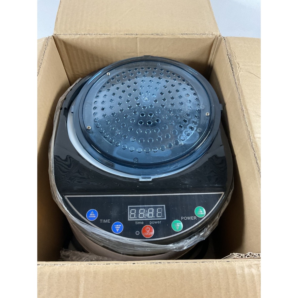 Digital Halogen Convection Oven Lid – Countertop Air Fryer Cooker Replacement To